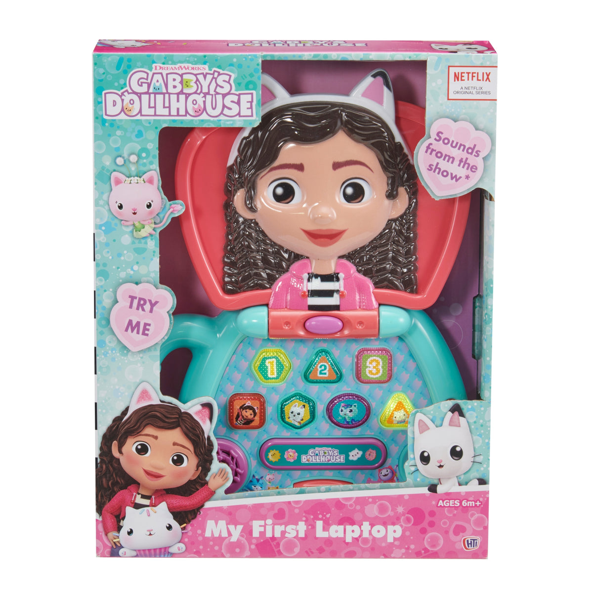 Gabby&#39;s Dollhouse My First Laptop
