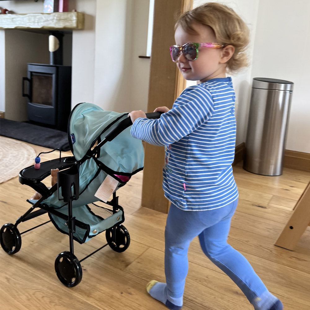 Chicco Ulala Playtime Dolls Pushchair - Blue Pushchairs
