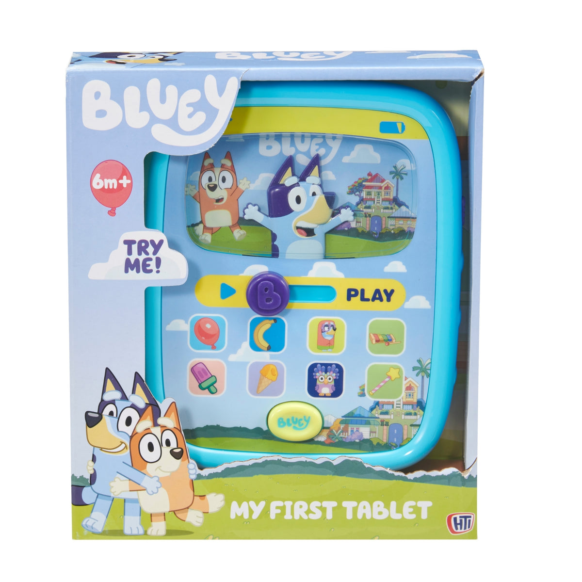 Bluey My First Tablet