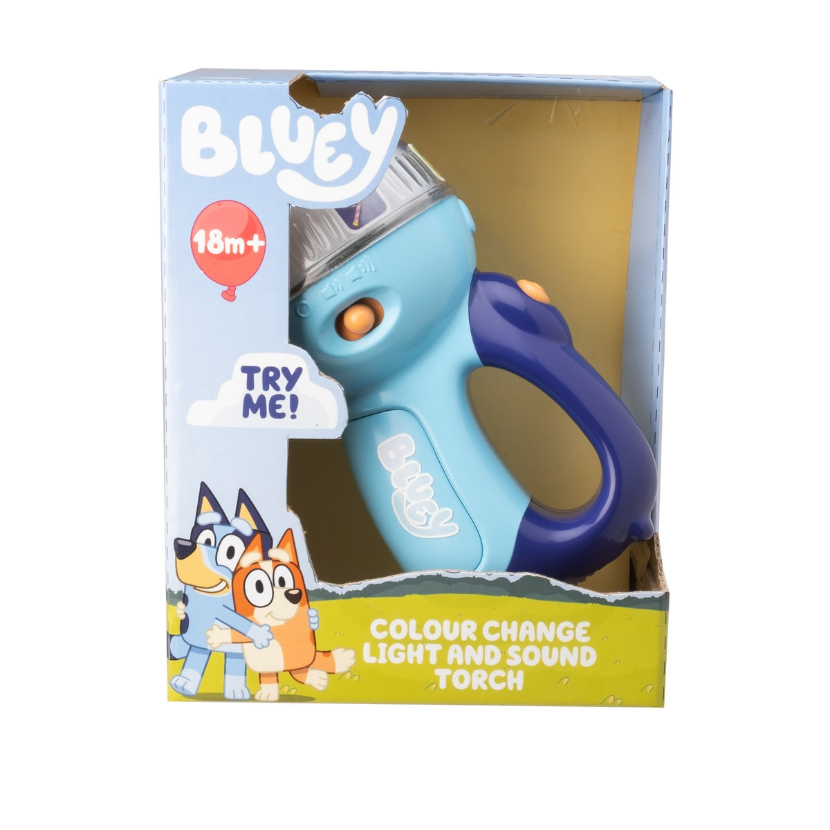Bluey Colour Changing Torch