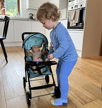 Chicco Ulala Playtime Dolls Pushchair - Blue Pushchairs