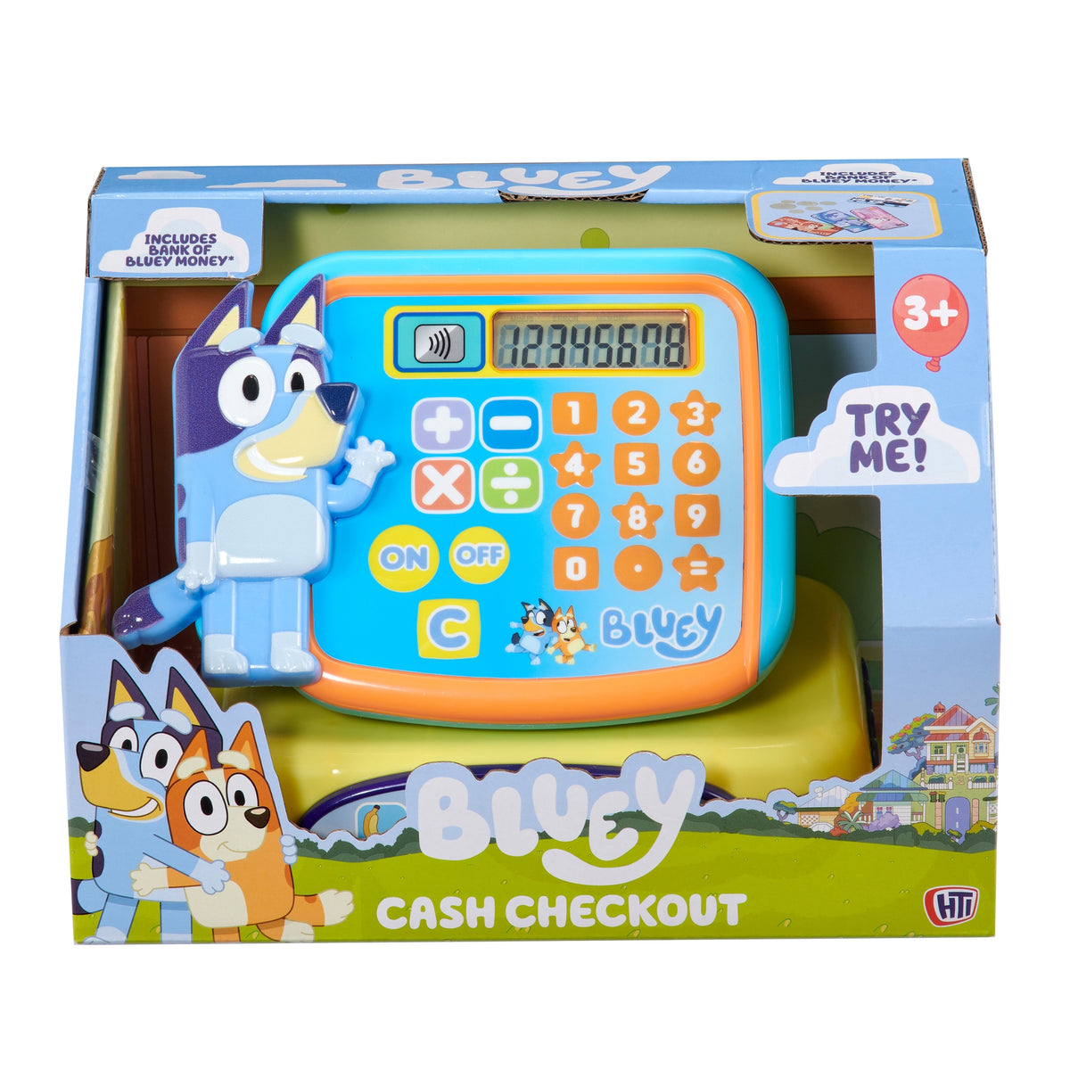 Bluey&#39;s Cash Checkout - 8+ Accessories