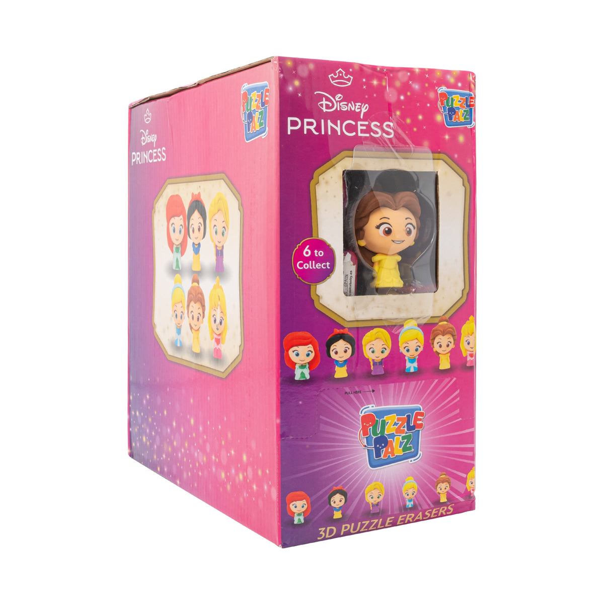 Disney Princess Puzzle Palz - 30 Princess Figure Erasers Art Supplies