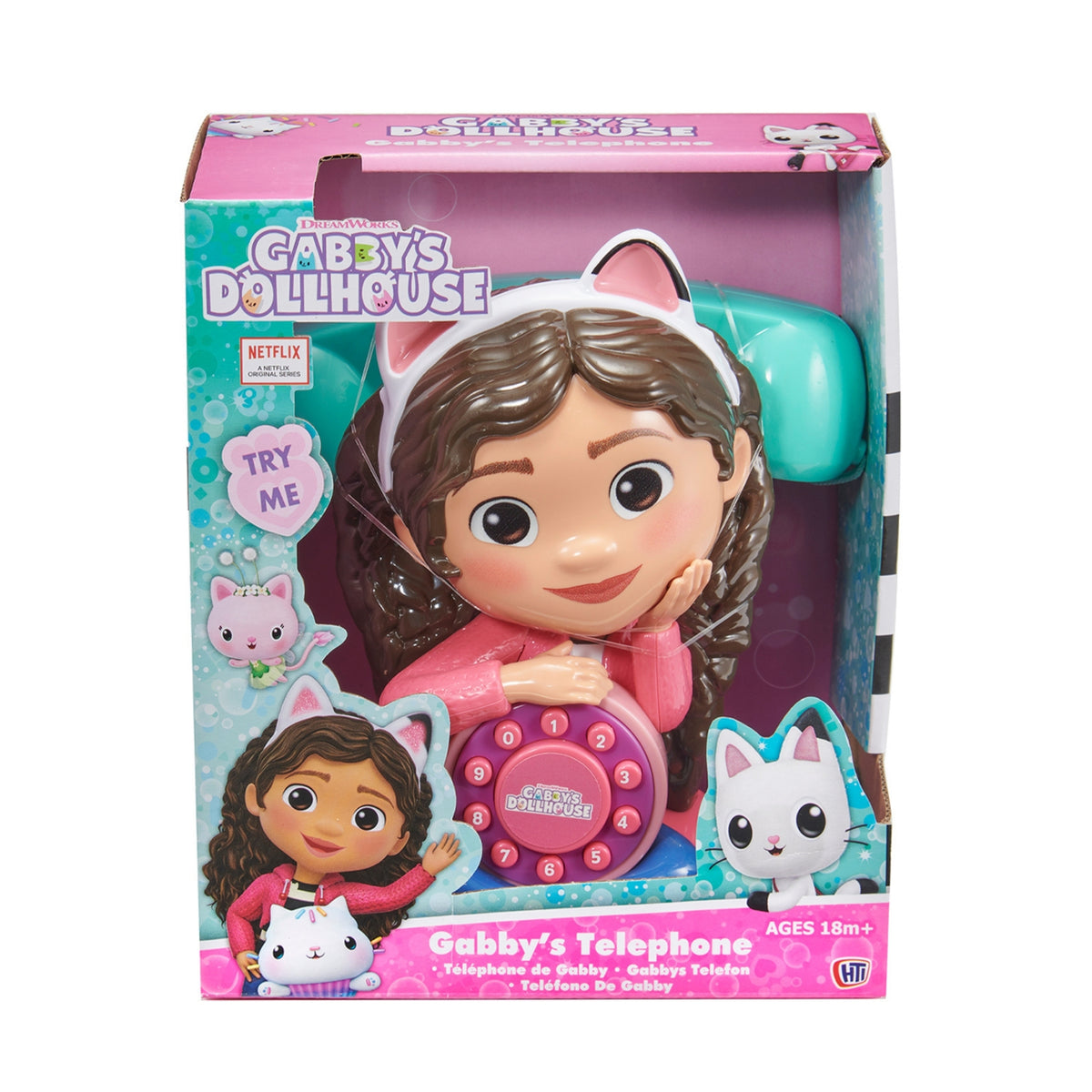 Gabby&#39;s Dollhouse Interactive Telephone