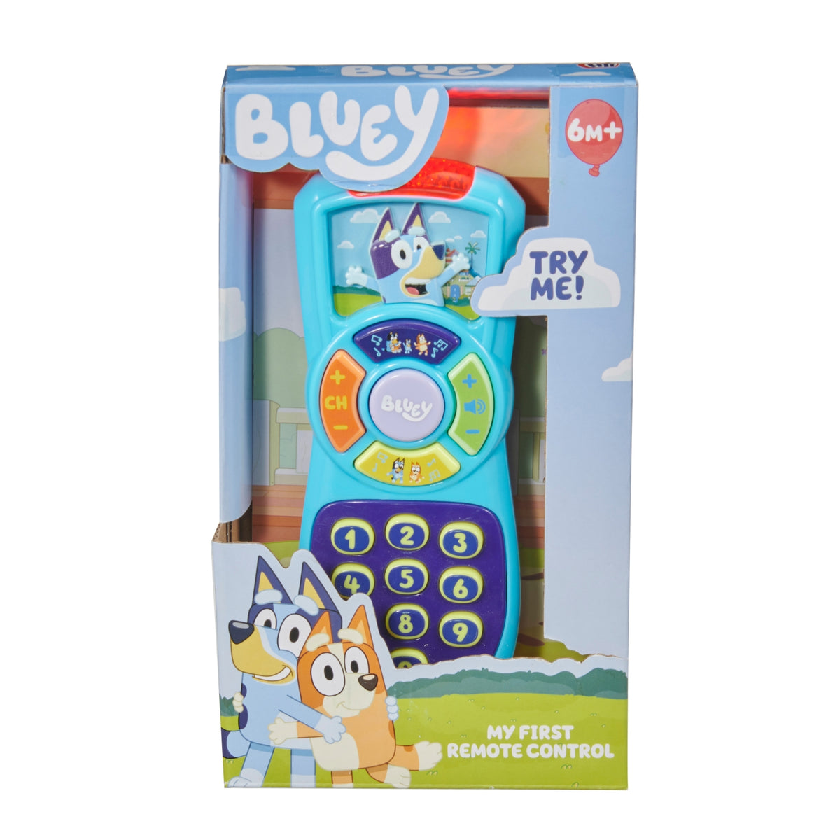 Bluey My First Remote Control