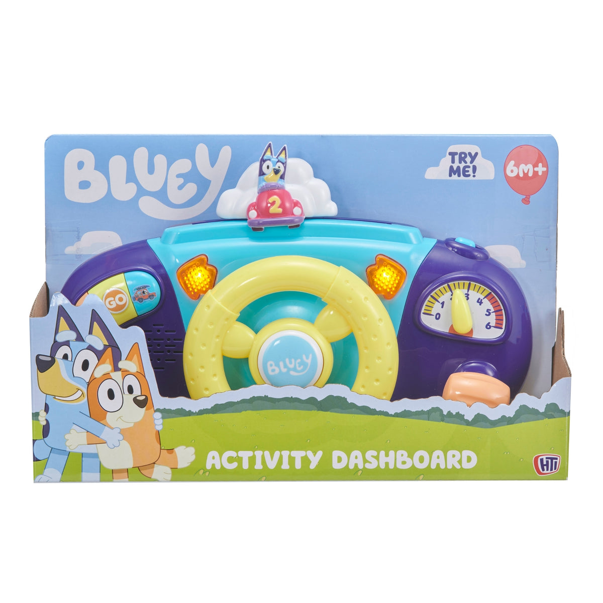 Bluey&#39;s Activity Dashboard - Lights &amp; Sounds