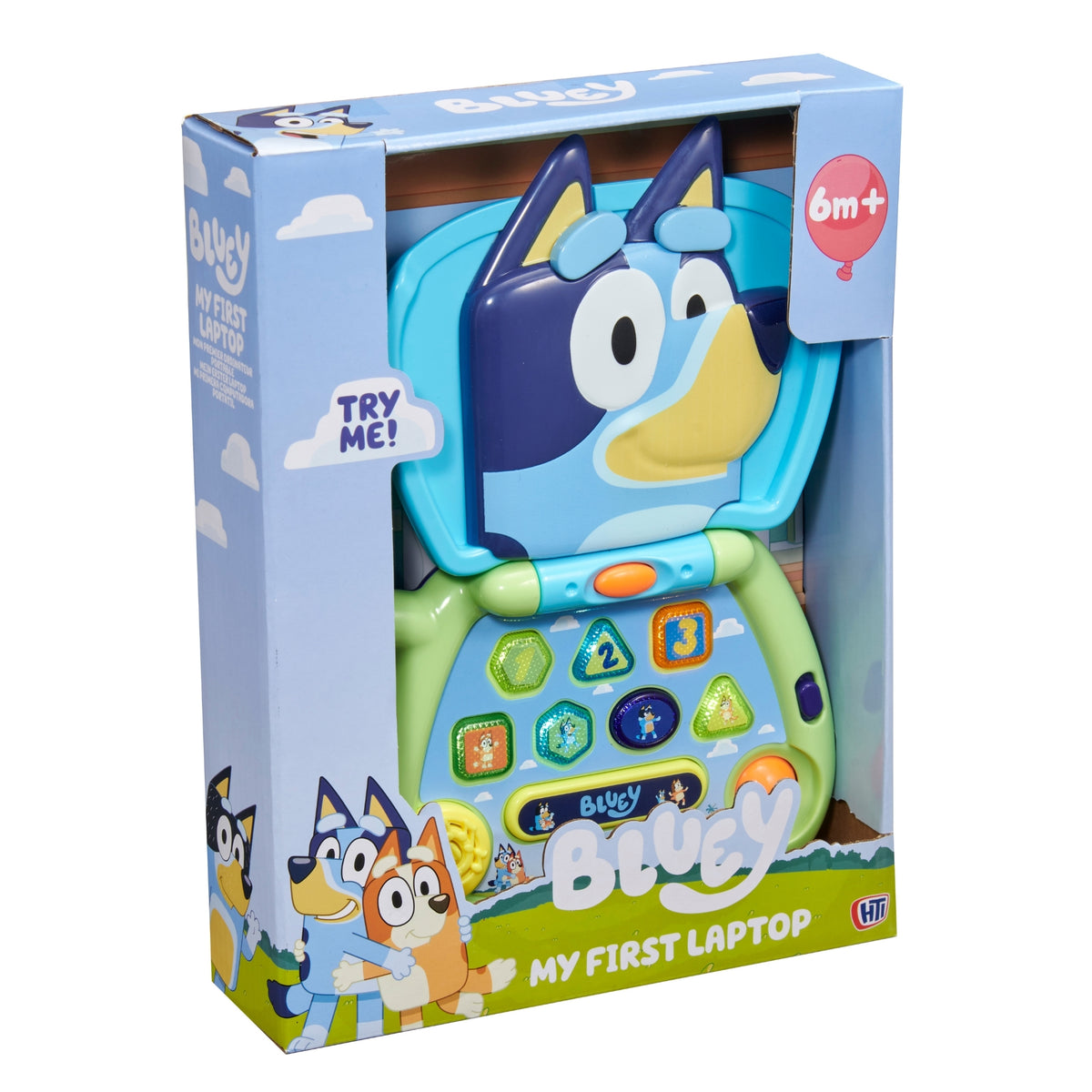 Bluey My First Laptop
