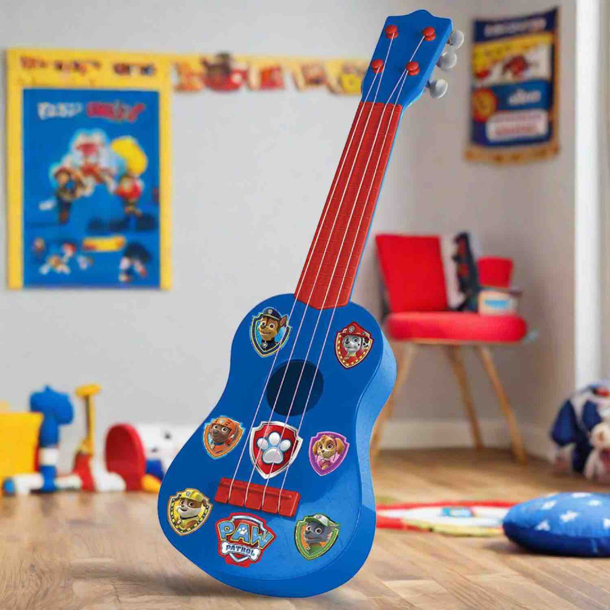 Paw Patrol Toy Acoustic Guitar Musical Toys