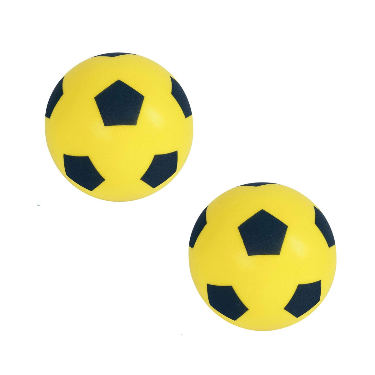 Foam Football Pack Of 12 - Red, Blue &amp; Yellow(19.4cm)