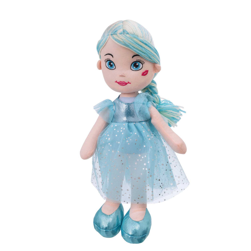 Rosie Rag Doll - Blue Dolls
