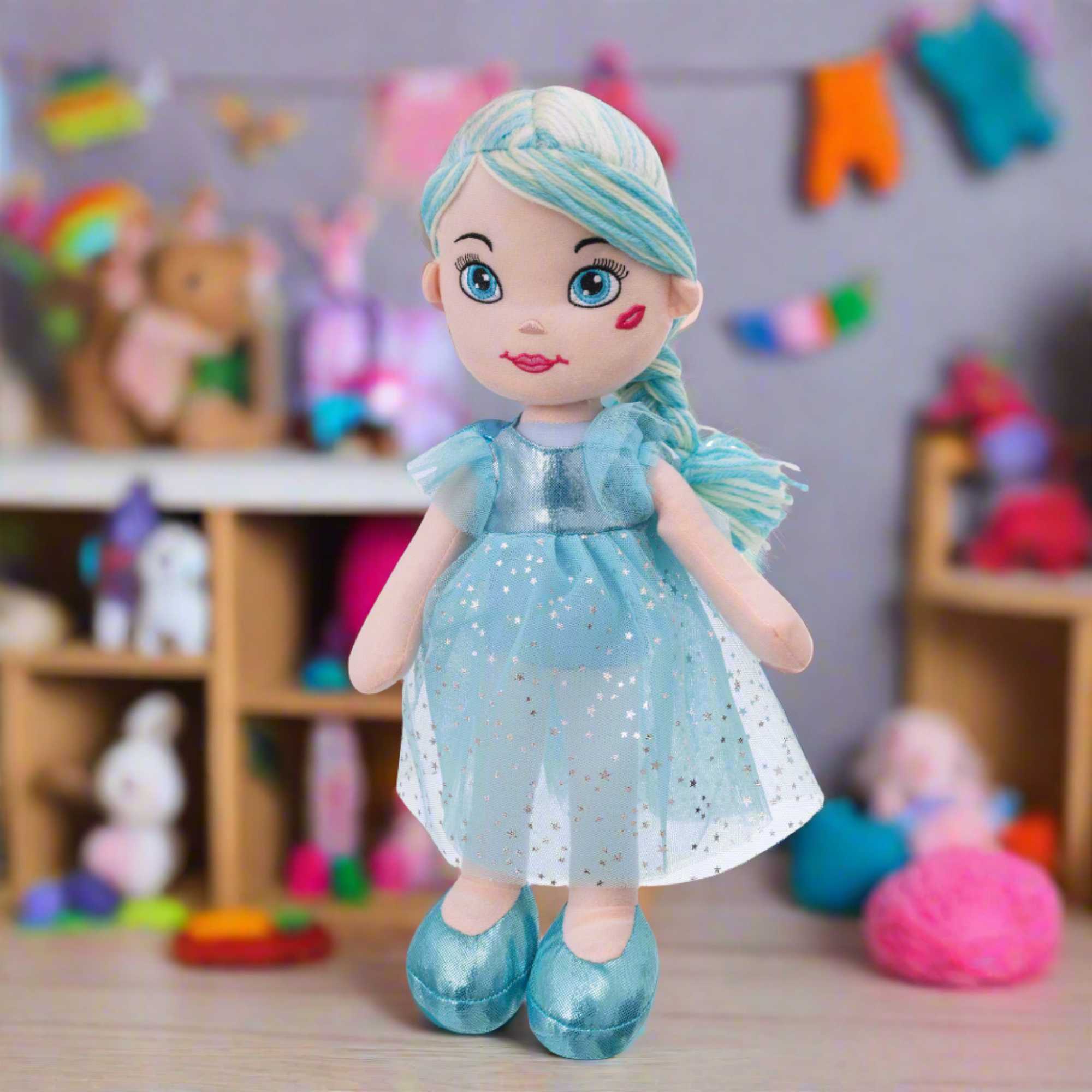 Rosie Rag Doll: Timeless Companion - Wowow Toys Rosie Rag Doll: Timeless Companion - Wowow Toys