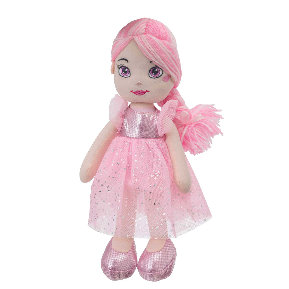 Rosie Rag Doll - Pink Dolls
