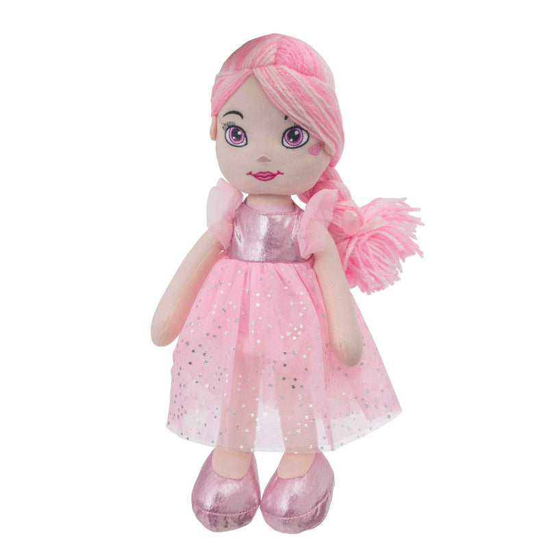 Rosie Rag Doll - Pink Dolls