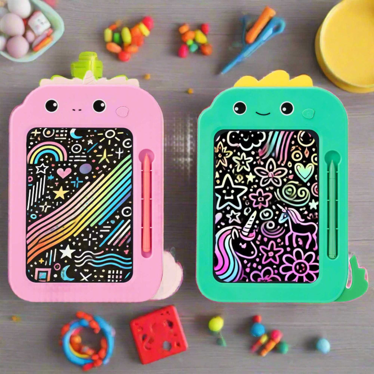 Fun Craft LCD Writing Tablet - Unicorn Drawing Sets