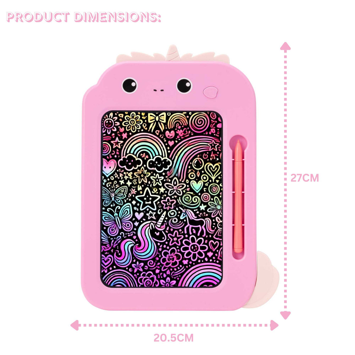 Fun Craft LCD Writing Tablet - Unicorn Drawing Sets