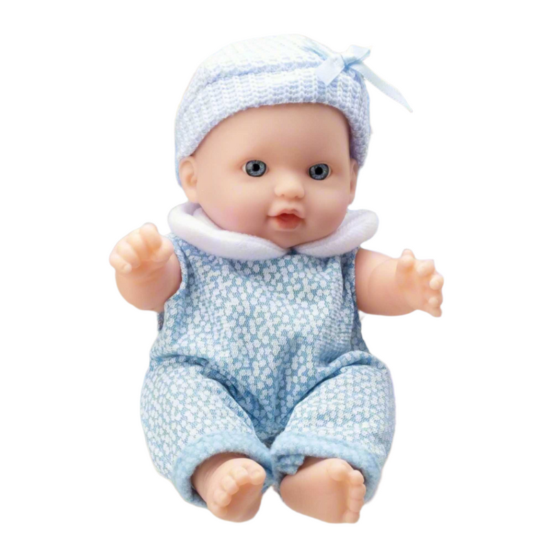 BabyBoo Cutie Baby Doll - Blue Dolls