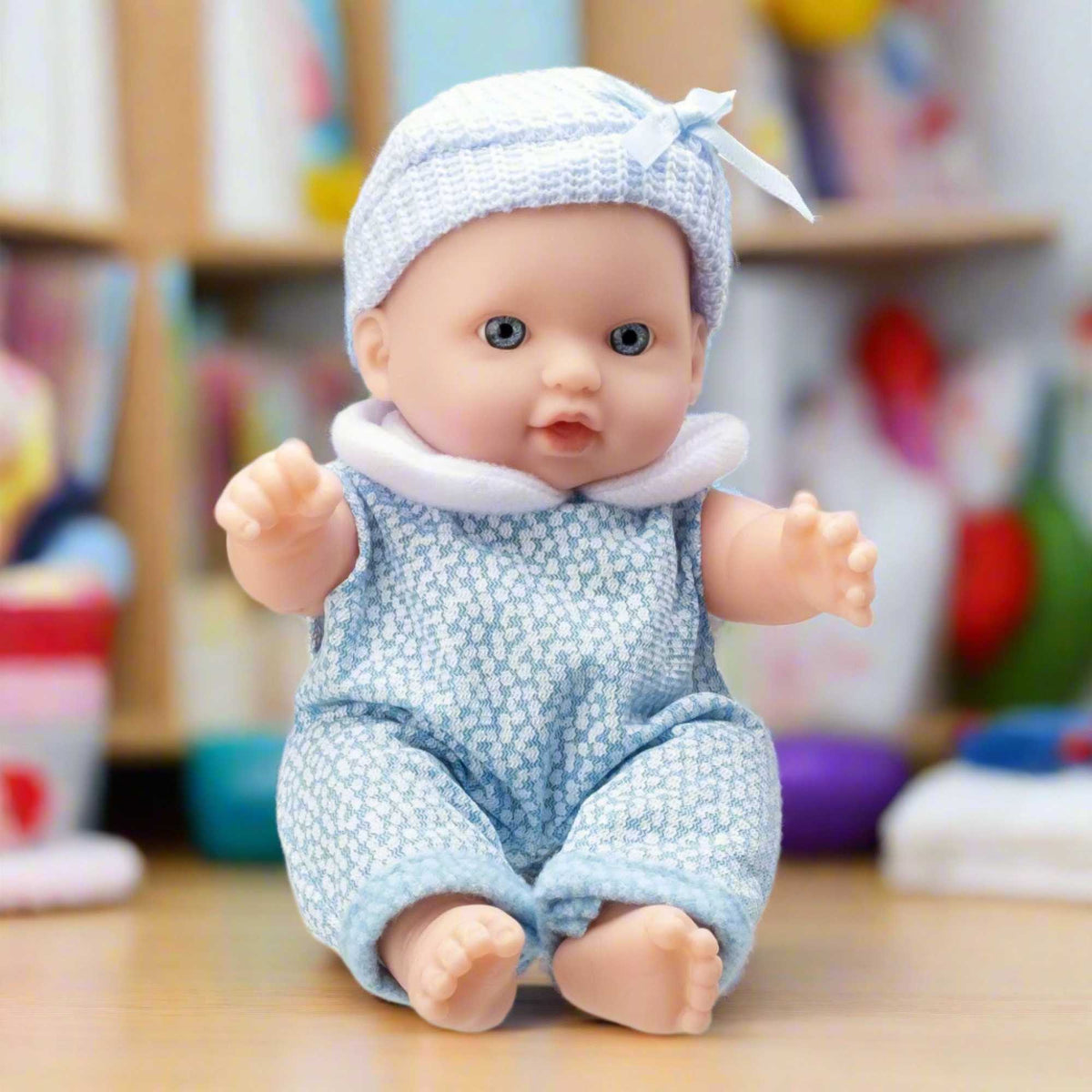 BabyBoo Cutie Baby Doll - Blue Dolls