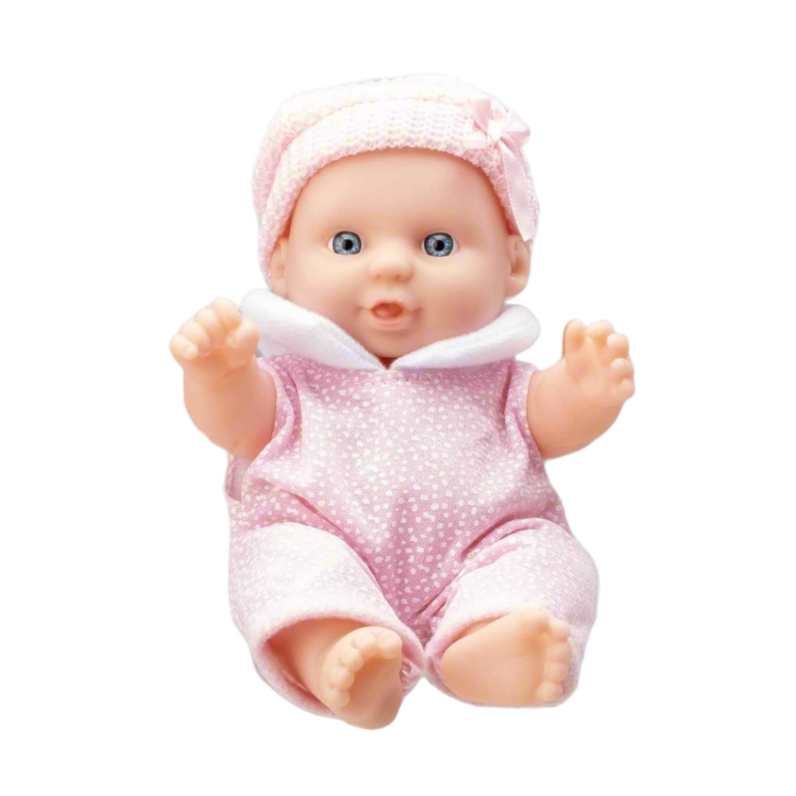 BabyBoo Cutie Baby Doll - Pink