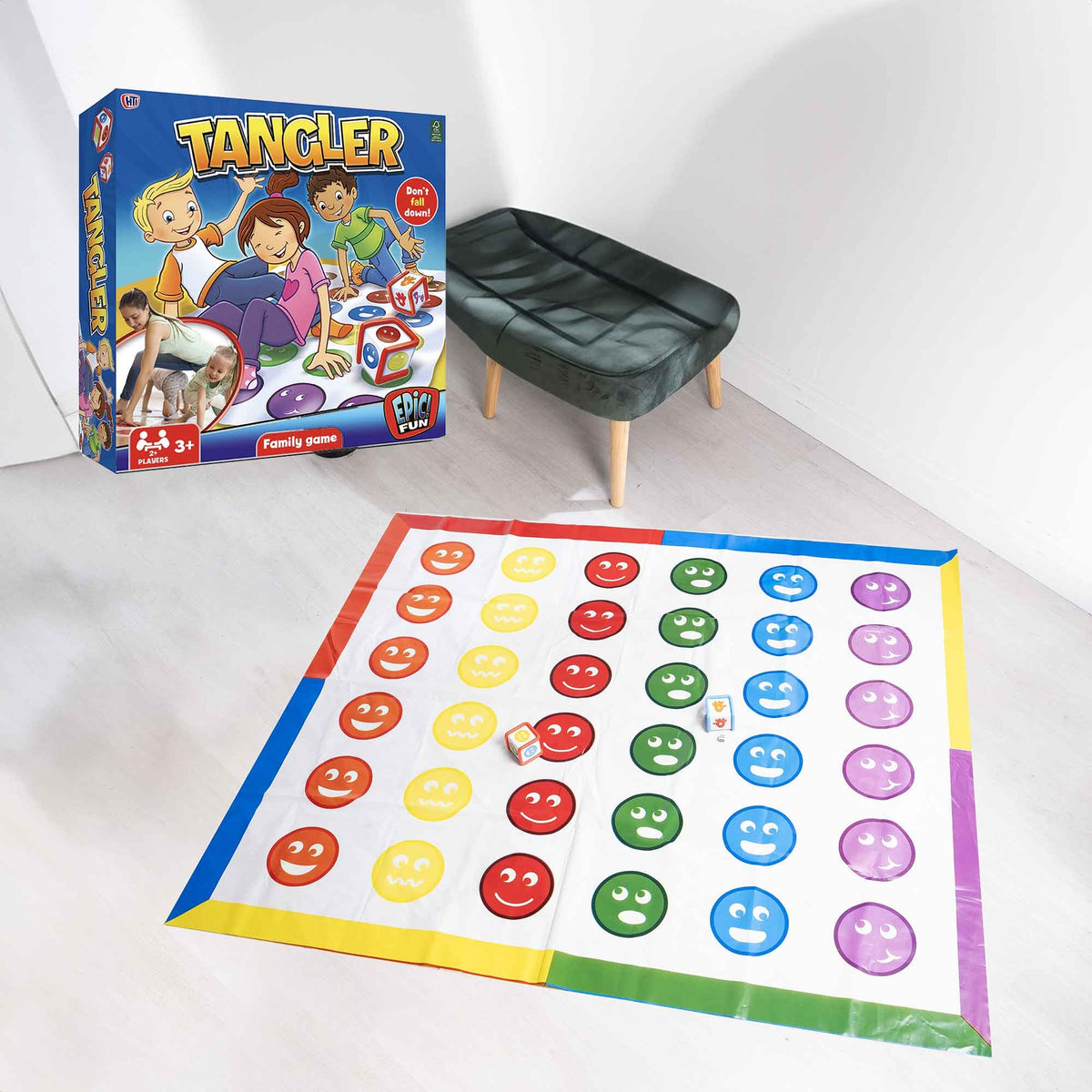 Tangler Family Board Game Boxed Family Games