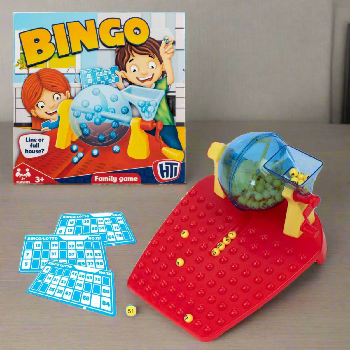 Bingo-Spiel für Kinder