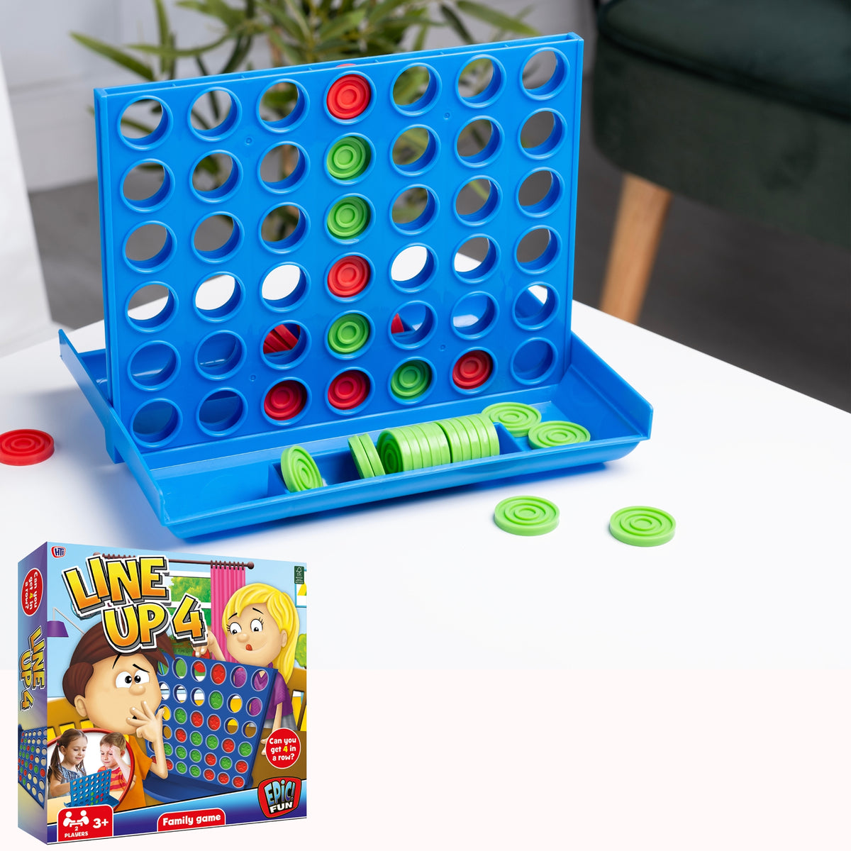 Line Up 4 Family Board Game Boxed Family Games