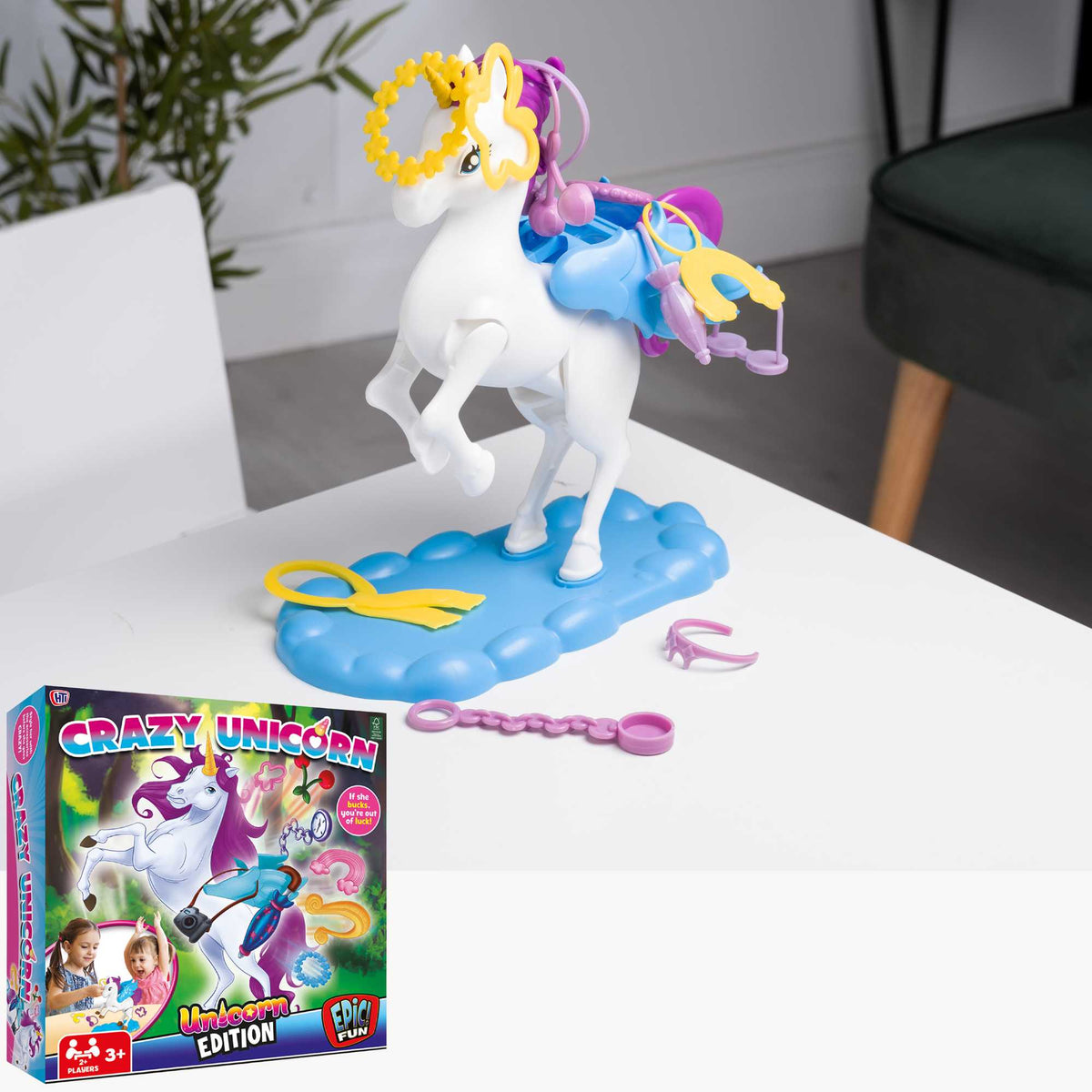 Crazy Unicorn Family Board Game Boxed Family Games