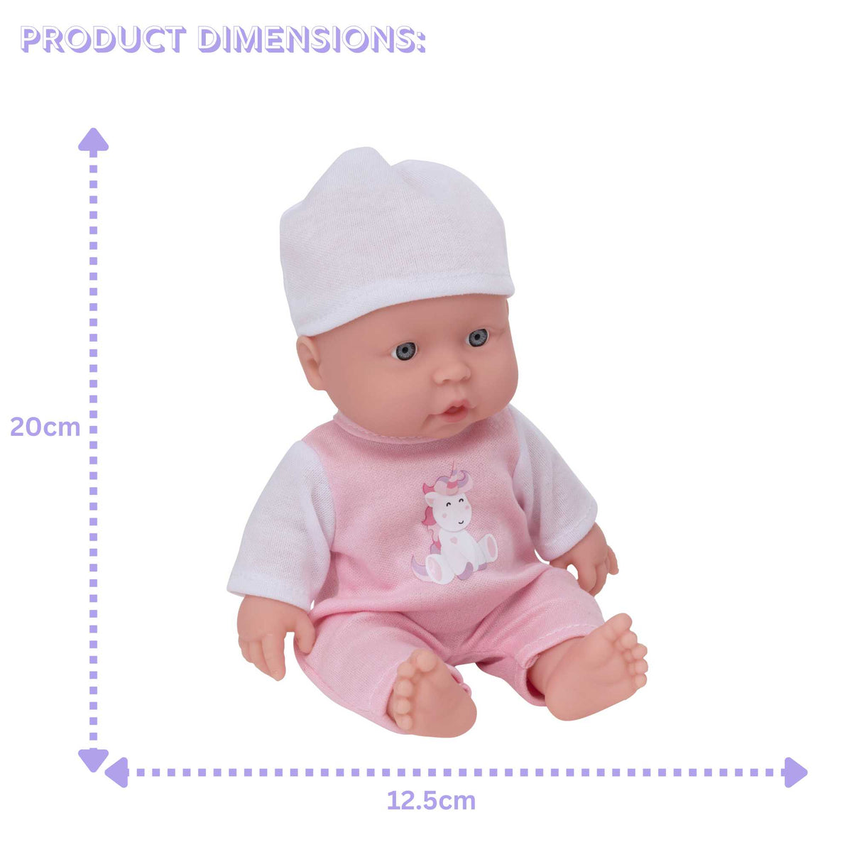 BabyBoo Adorable Doll - Doll With Outfit Dolls