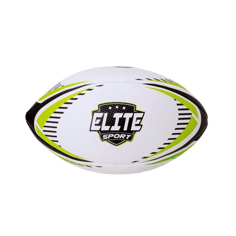 Elite Sport Rugby Ball | Size 5 Garden Toys & Games