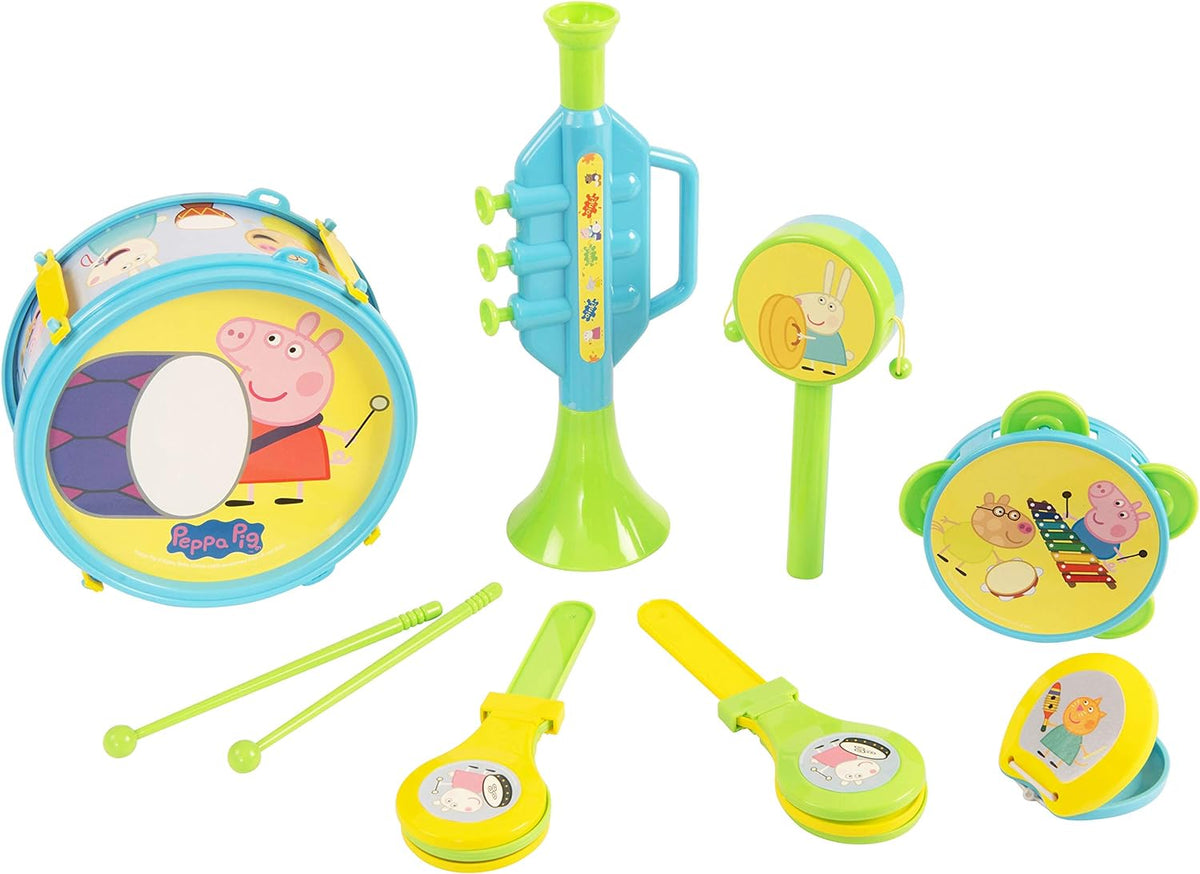 Peppa Pig Musical Band Set Musical Toys