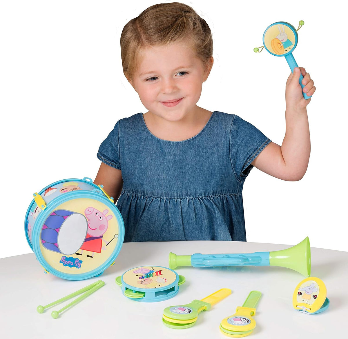 Peppa Pig Musical Band Set Musical Toys