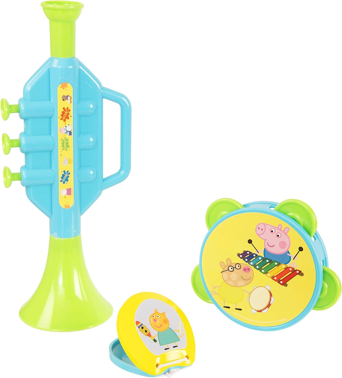 Peppa Pig Musical Band Set Musical Toys