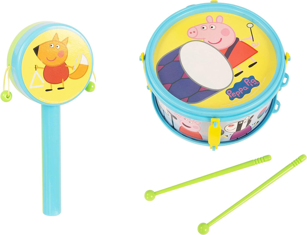 Peppa Pig Musical Band Set Musical Toys