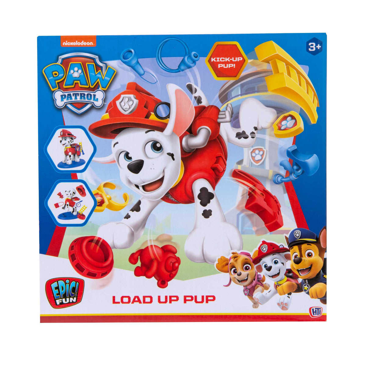 Paw Patrol Load Up Pup Brettspiel | Marshall Pup