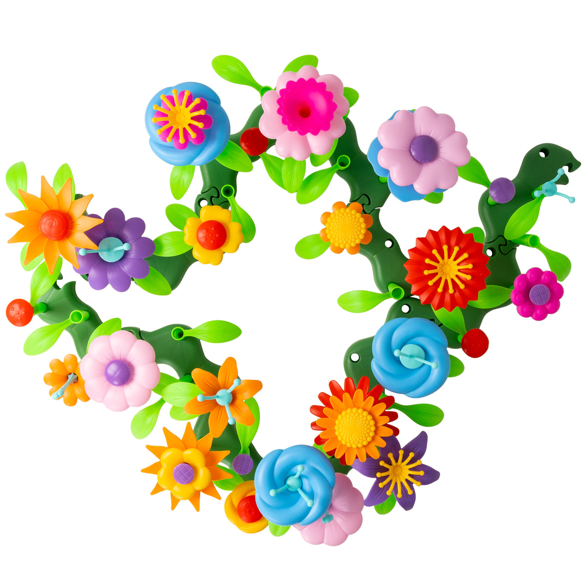 My Play House Build Your Own Secret Garden | 100+ Pieces Craft Kits