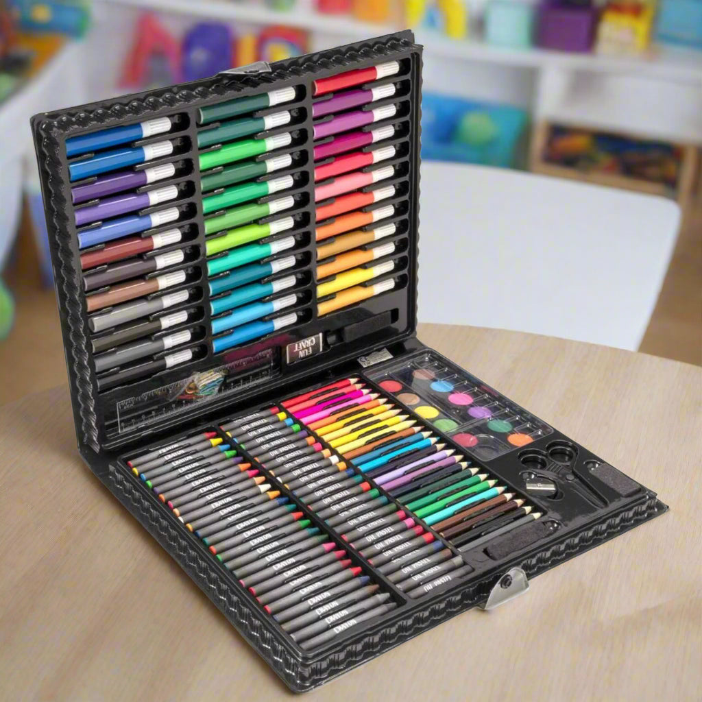 Fun Craft Mixed Media Arts Set - 150 Pieces Art Supplies
