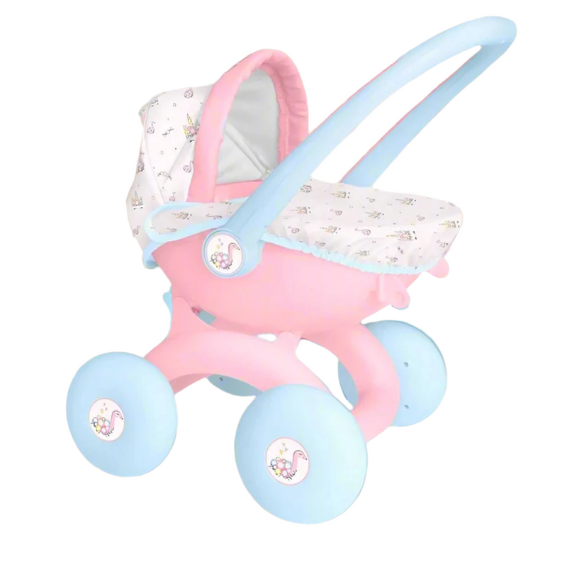 BabyBoo My First 4-IN-1 Interchangeable Dolls Pram Prams