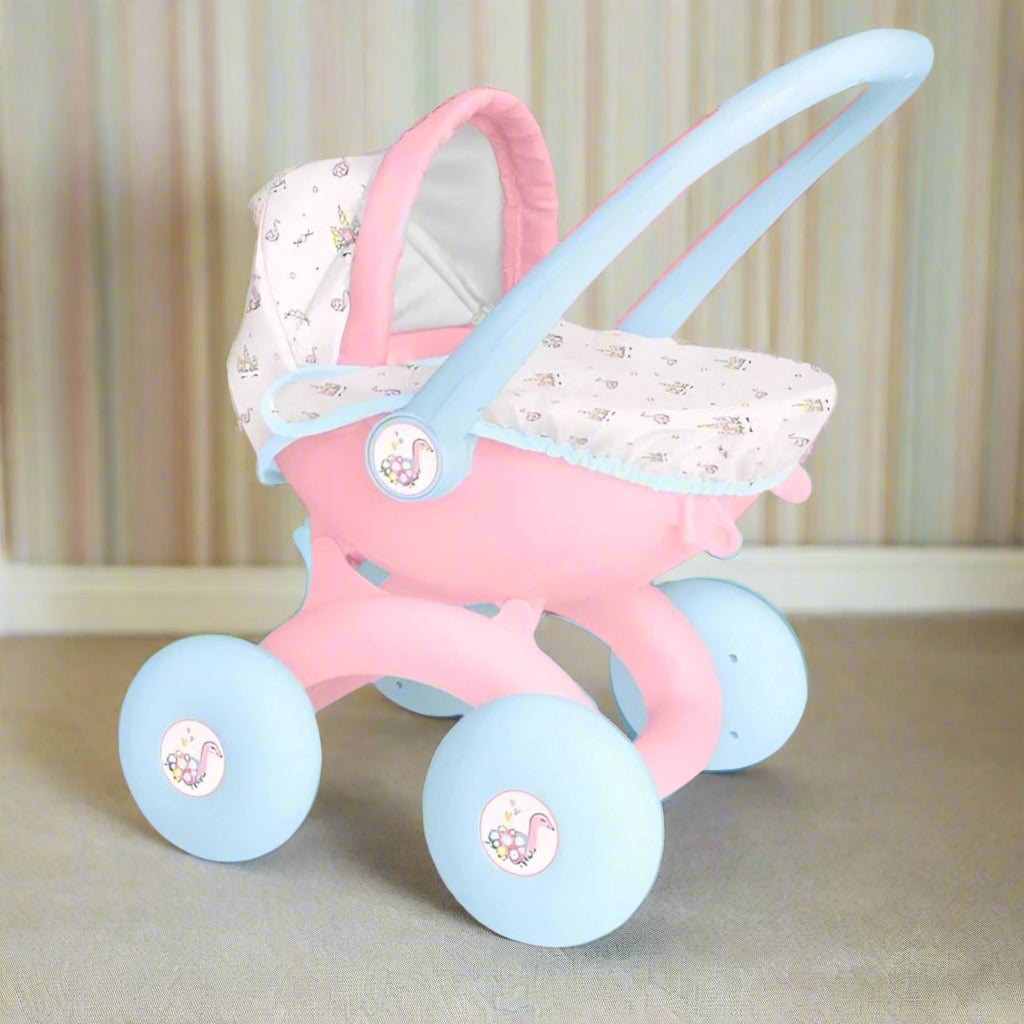 BabyBoo My First 4-IN-1 Interchangeable Dolls Pram Prams