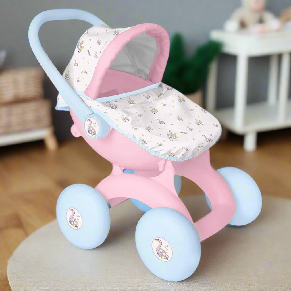 BabyBoo My First 4-IN-1 Interchangeable Dolls Pram Prams