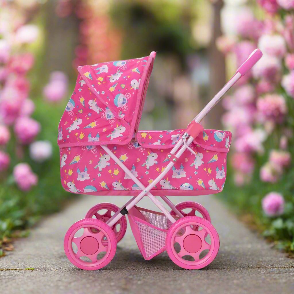 Dolls triplet pram online