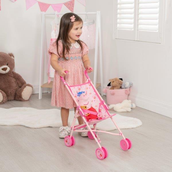 Peppa Pig Single Dolls Stroller