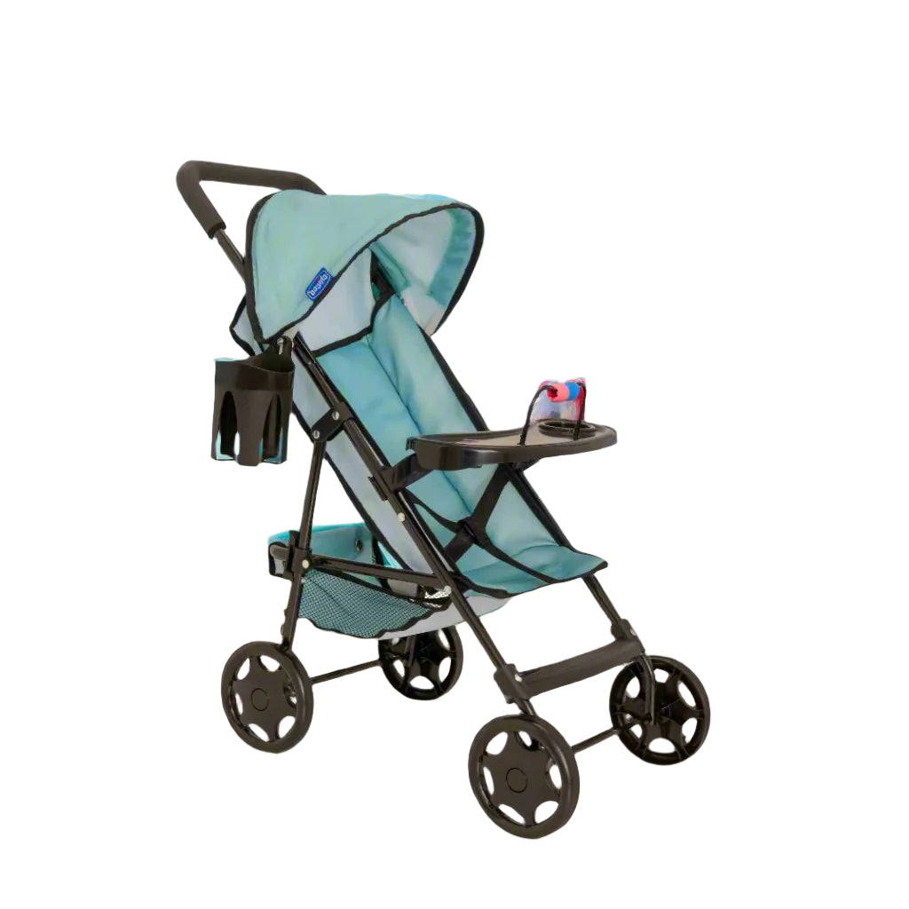 Chicco Ulala Playtime Dolls Pushchair - Blue Pushchairs