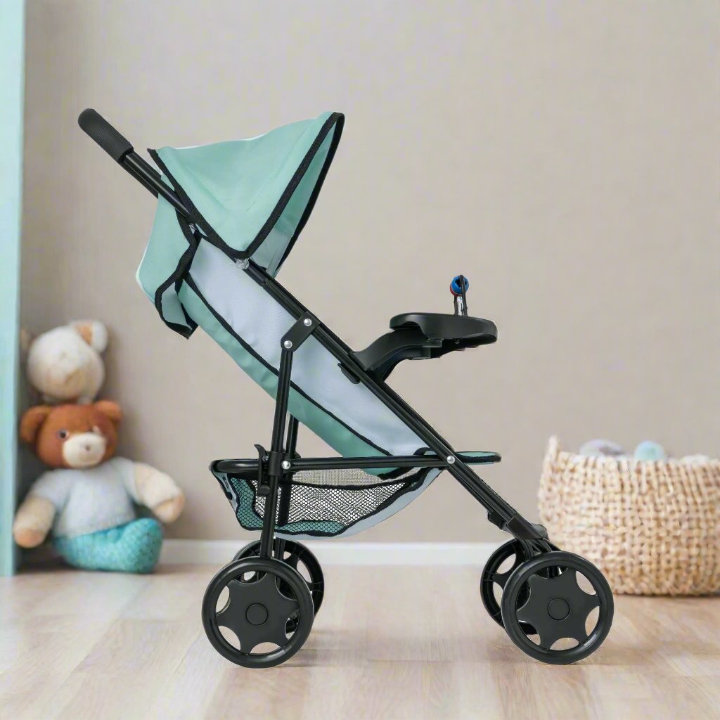 Chicco Ulala Playtime Dolls Pushchair - Blue Pushchairs