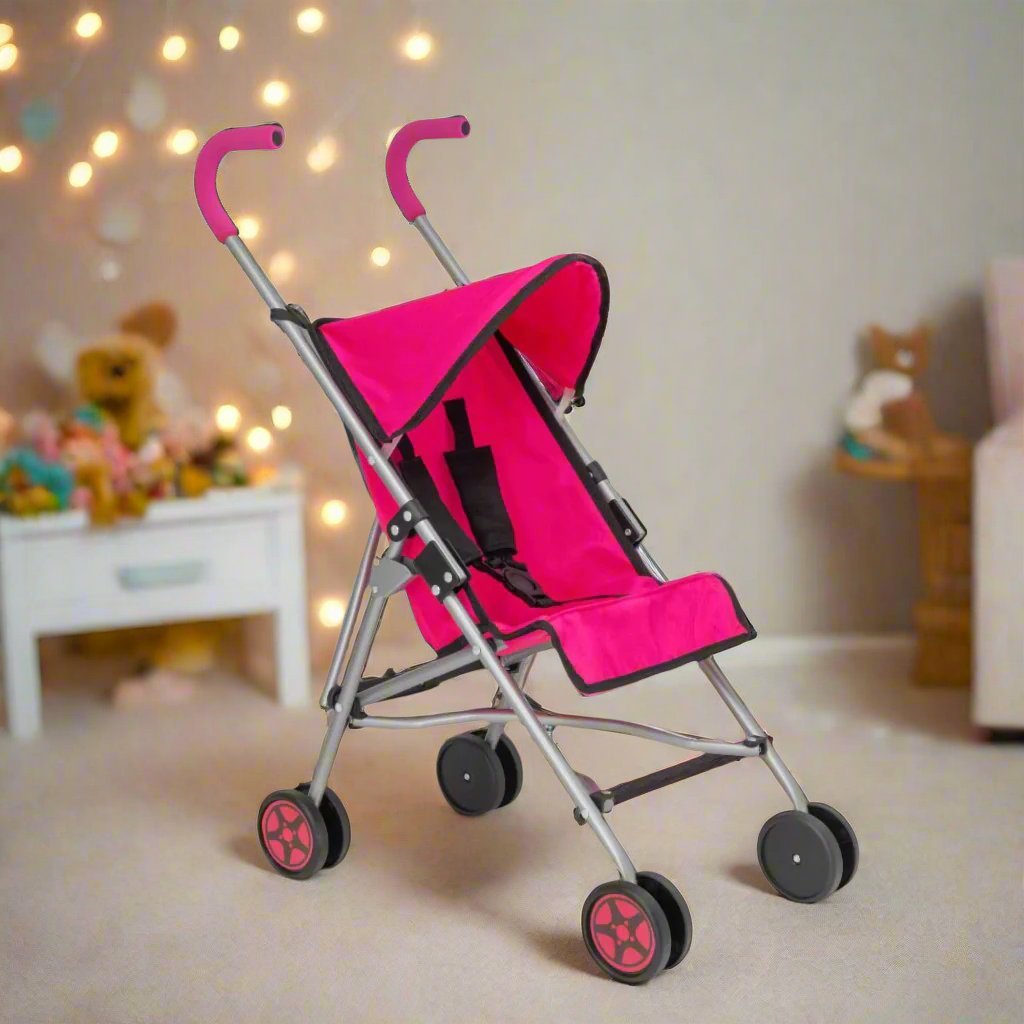 Chicco Echo Dolls Stroller - Pink Pushchairs