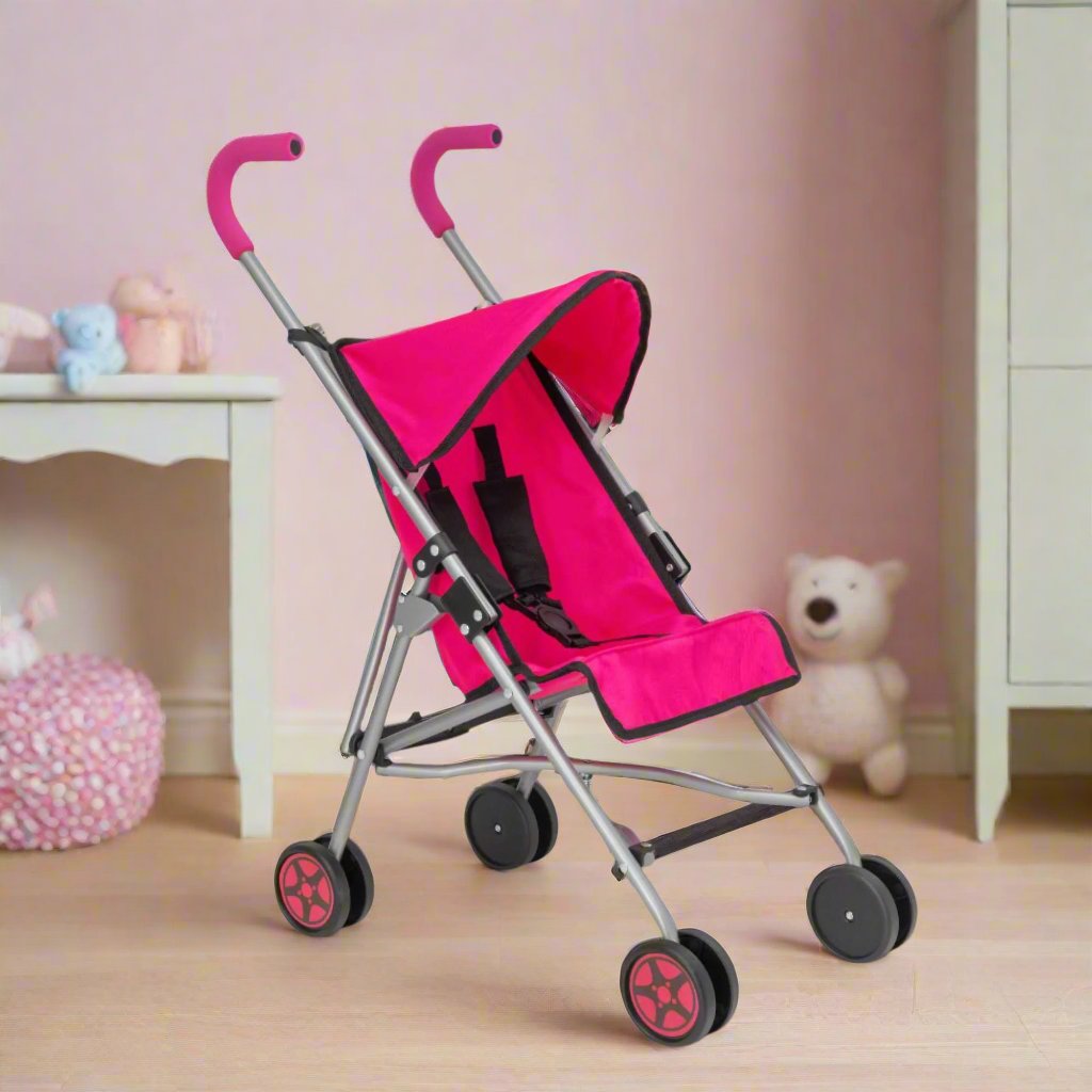 Pink stroller hotsell