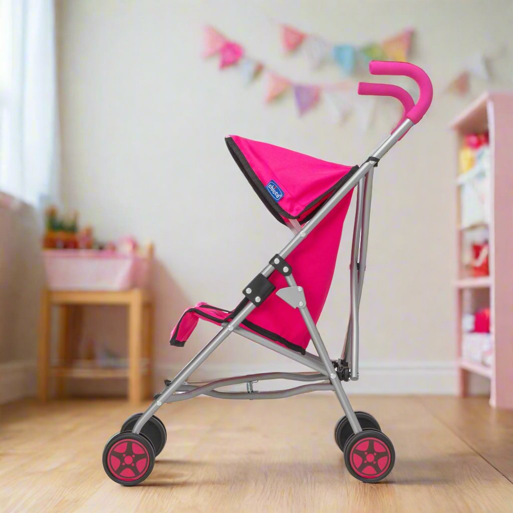 Chicco Echo Dolls Stroller - Lightweight, Durable, and Stylish Toy Stroller for Kids&#39; Playtime