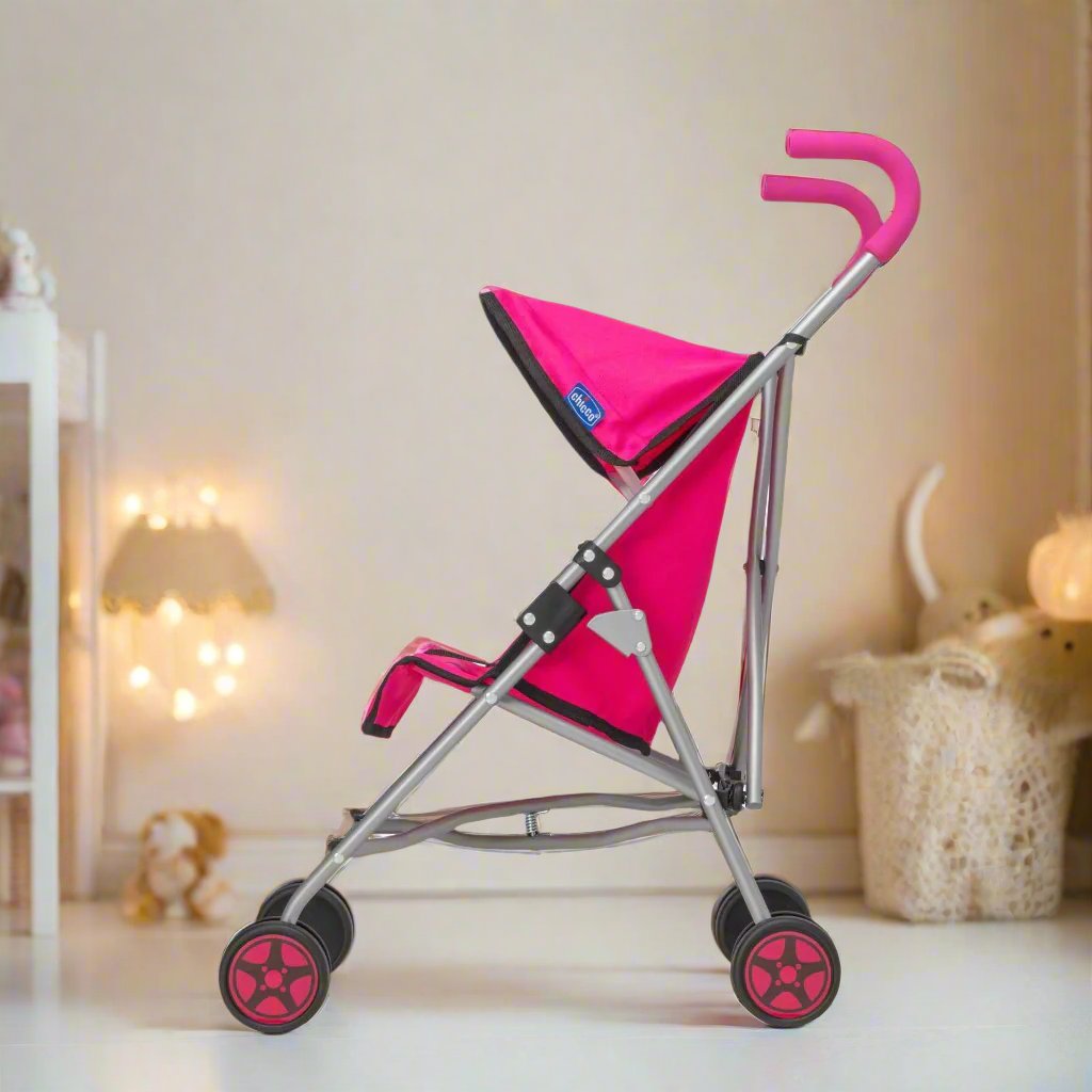 Chicco Echo Dolls Stroller - Pink Pushchairs