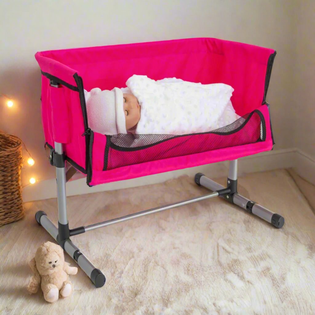 Chicco Next2You Dolls Cot - Pink Dolls Accessories