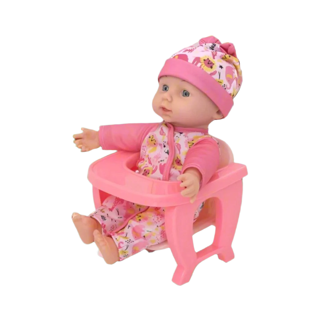 BabyBoo 2-IN-1 Baby Dolls Chair Dolls & Accessories