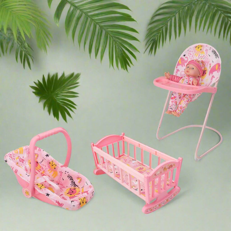 Plastic doll crib deals