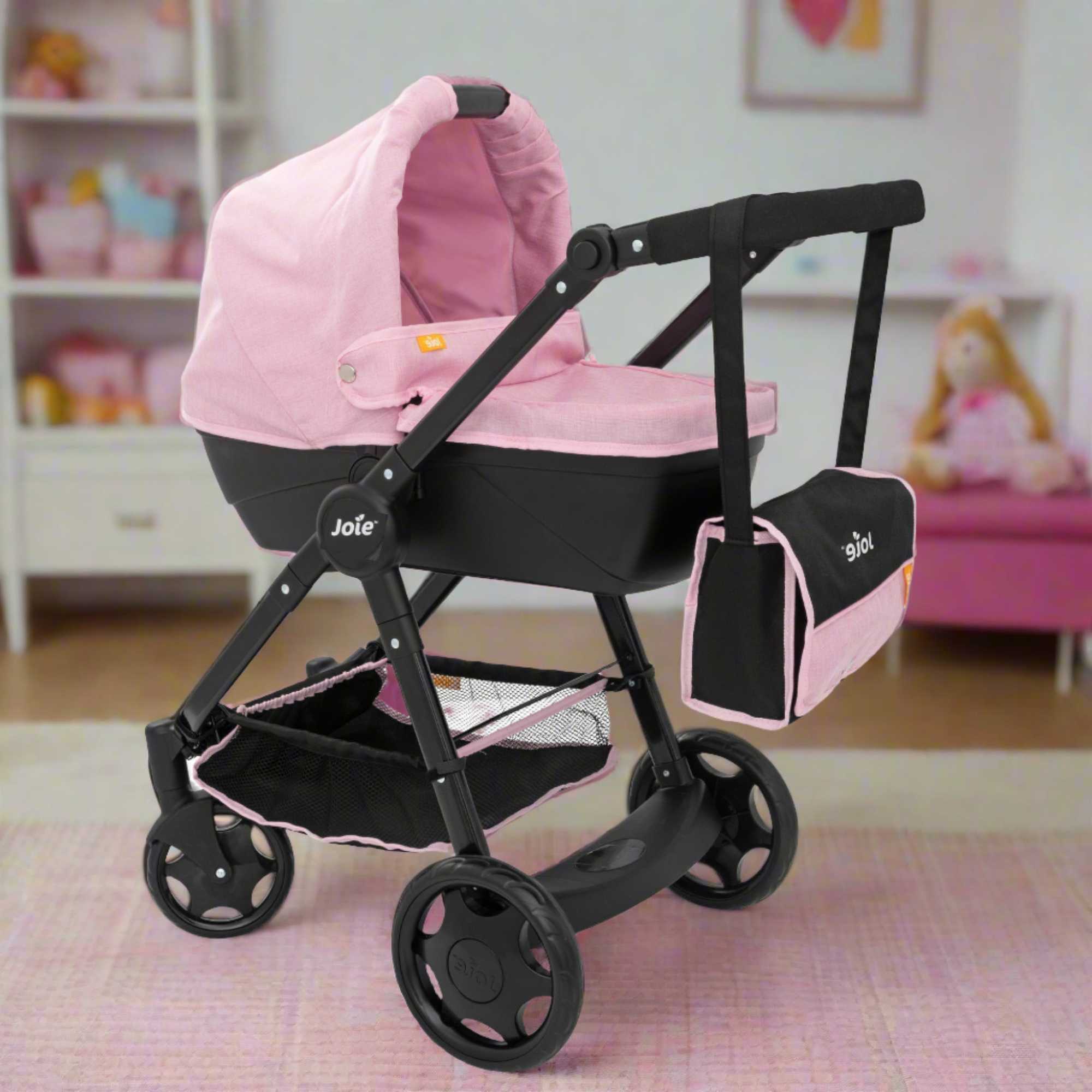 Double dolls pram for 8 year old best sale